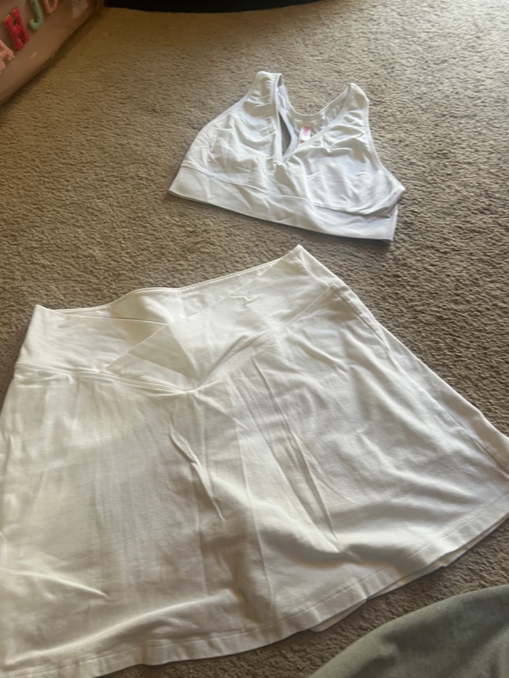 PINKWhite Women's Skirt - Classic A-Line Style